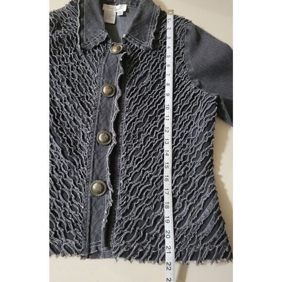 Great Cavalier by St. Paul Detailed Denim Jacket - Picture 5 of 11